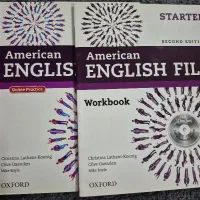 کتاب زبان American English starter
