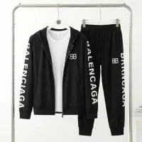 ست اسپرت بهاره سوییشرت شلوار مردانه BALENCIAGA