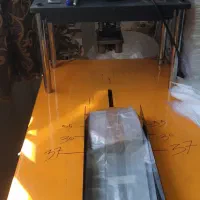 دستگاه دوخت برش سالم و کمکارکرد با پانچ|ماشینآلات صنعتی|تنکمان, |دیوار