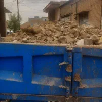 حمل نخاله ساختمانی ومصالح با نیسان جکی|خدمات حمل و نقل|اهواز, کوی باهنر|دیوار