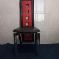 ۴ عدد صندلی غذا خوری ، صندلی اپن