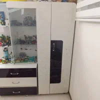 سرویس تخت نوجوان و کمد ترک