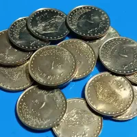 سکه ۱ ریالی دماوند قدیمی و کلکسیونی