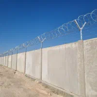 نیروی کاری نصب سیم خاردار