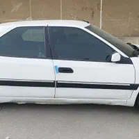 زانتیا ۸۴ سفید 2000cc|خودرو سواری و وانت|قزوین, |دیوار