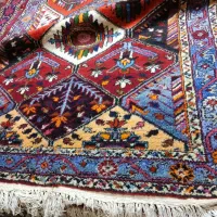 یک جفت 3در1/5پتینه دستبافت|فرش|اصفهان, خرم|دیوار