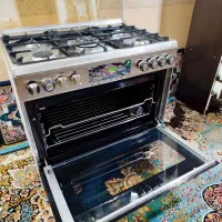 حراج  وسایل کمد دراور لباس واجاق گاز تمام استیل|حراج|قزوین, |دیوار