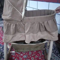 گهواره بچه گانه..|تخت و صندلی بچه|کارون, |دیوار