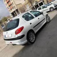 206 مدل ۹۴|خودرو سواری و وانت|مرودشت, ژیان|دیوار