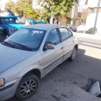 سمند ۸۶ دوگانه کارخانه|خودرو سواری و وانت|شاهین دژ, |دیوار