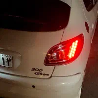 چراغ اسپرت 206