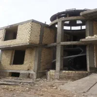 اسکلت ۲۷۰متری