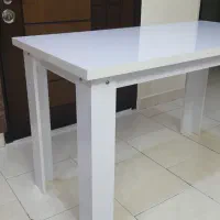 میز ام دی اف سفید درجه یک