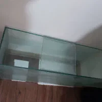 اکواریوم بزرگ۱۰میل پمپ هوا شلنگ و...|لوازم جانبی حیوانات|شاهینشهر, عطار|دیوار