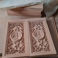 تخته نرد چوبی منبت کاری|کلکسیون و سرگرمی|تبریز, |دیوار