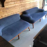 مبل راحتی ۷ نفره|مبلمان خانگی و میز عسلی|محمودآباد, |دیوار