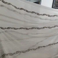 پرده پذیرایی نو|پرده، رانر، رومیزی|تربتحیدریه, شهرک ولیعصر|دیوار