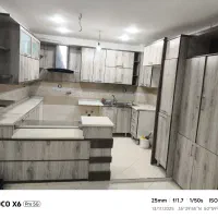 کابینت آشپزخانه ام دی اف در حد نو