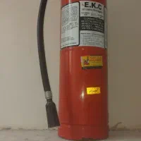 کپسول آتشنشانی پودری 6 کیلویی.