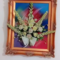 تابلو قاب چوبی برای تابلو فرش|تابلو، نقاشی، عکس|میانه, |دیوار