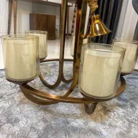 لوستر پنچ شاخه|لوستر و چراغ آویز|مشهد, جاهد شهر|دیوار