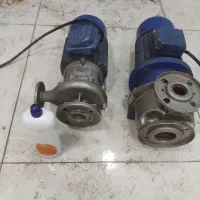 پمپ های آب سانتریفیوژ استیل