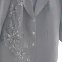 کت مشکی برای شب یلداکرپ  اصل زاغ سنگ کاری|لباس|مشهد, ایوان|دیوار