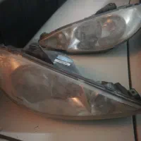 چراغ جلو کامل 206 فقط 400تومان|قطعات یدکی و لوازم جانبی|کرمان, |دیوار