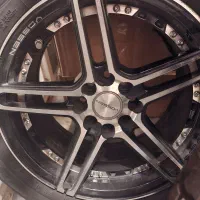 رینگ وسن اصلی با لاستیک خارجی باند پایونر ۶۹۷۵ اصل|قطعات یدکی و لوازم جانبی|رودبار, |دیوار