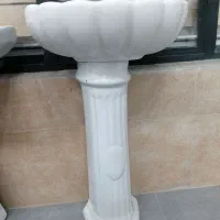 روشویی پایه بلند اقتصادی