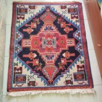 فرش  قالیچه دست باف.