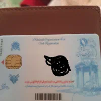 کارت ملی گمشده