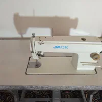 چرخ خیاطی صنعتی راسته دوز و سردوز چهار نخ جک|چرخ خیاطی و ریسندگی|نیشابور, بلوار گلها|دیوار