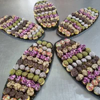 فروش شیرینی های بشقابی شب عید|خدمات پذیرایی، مراسم|برخوار, |دیوار