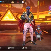 اکانت فری فایر لول 41