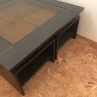 میز مبل با عسلی قابل تخفیف|مبلمان خانگی و میز عسلی|ساری, |دیوار