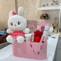 باکس هدیه/باکس تولد/پک هدیه/ولنتاین/لوازم آرایشی