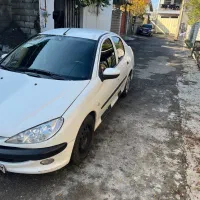 206 SD V8 سال91|خودرو سواری و وانت|رویان, |دیوار