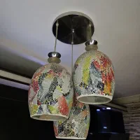 لوستر سه شاخه