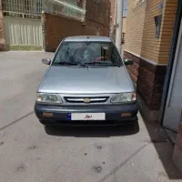 پراید 86 نقره ایی معاوضه با تیبا و 206