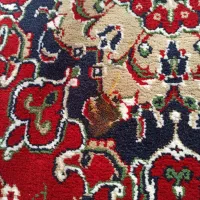 قالی راهرو|فرش|نجفآباد, یزدانشهر|دیوار