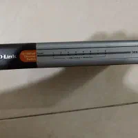 سویچ Dlink 8port|مودم و تجهیزات شبکه|مشهد, نوید|دیوار