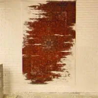 نقاشی ساختمان ، نصب ابزار و پتینه