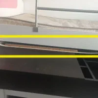 تخت کودک و نوجوان دوطبقه کمجاچوب مدل پردیس|تخت و سرویس خواب|تهران, سیزده آبان|دیوار