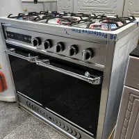 اجاق گاز طرح فر رویه استیل|اجاق گاز و لوازم برقی پخت‌وپز|تهران, هاشمی|دیوار