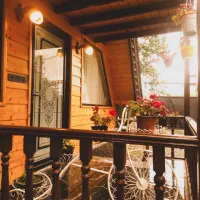 کلبه سوئیسی 2خواب جکوزی دربست