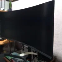 مانیتور ۳۴ اینچ مسترتک|قطعات و لوازم جانبی رایانه|گرگان, |دیوار