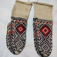 جوراب پشمی