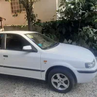 سمند LX سفید ۸۷