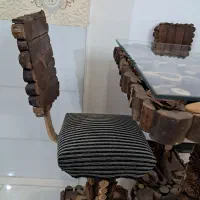 میزغذاخوری ۴ نفره نو نو|میز و صندلی غذاخوری|اشتهارد, |دیوار